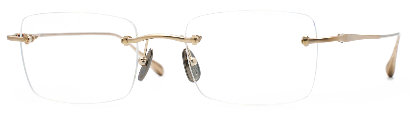 Col.02, shirred gold