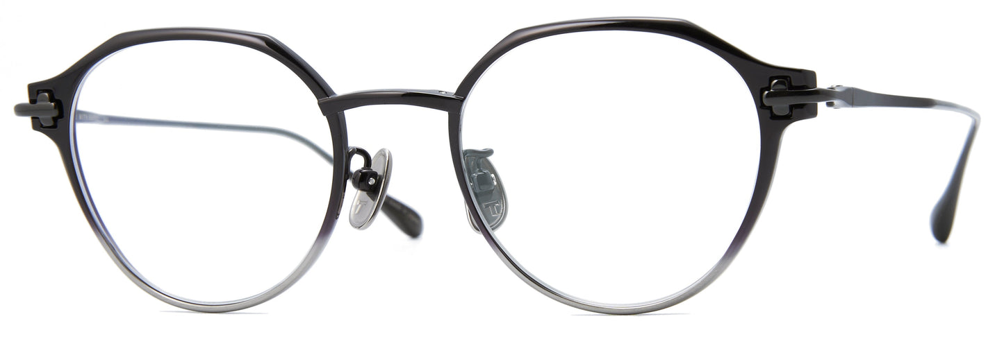 Col.01, black & silver gradation