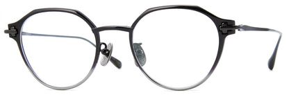 Col.01, black & silver gradation