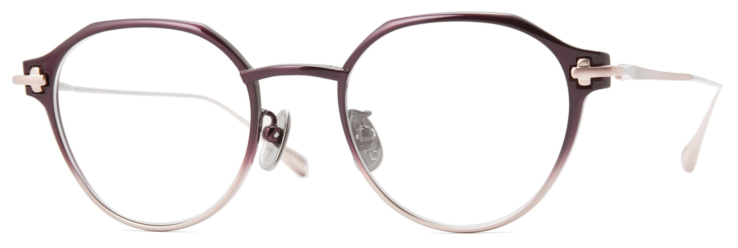 Col.03, Bordeaux & gold gradation