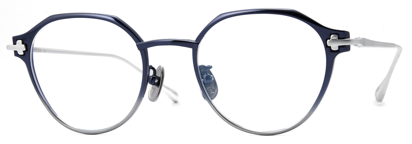 Col.04, navy & silver gradation