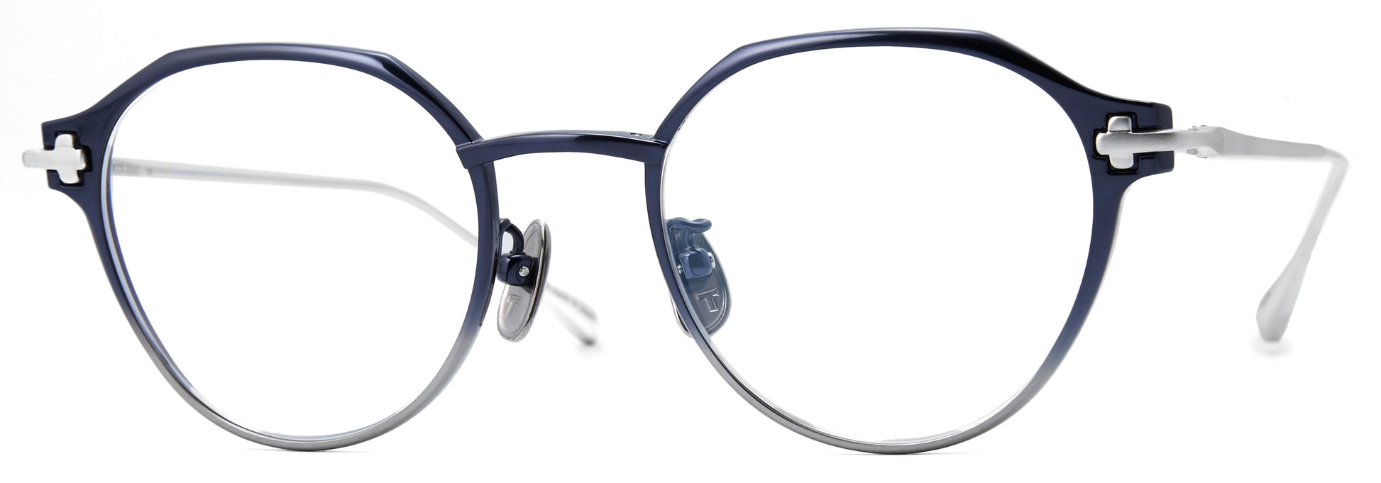 Col.04, navy & silver gradation
