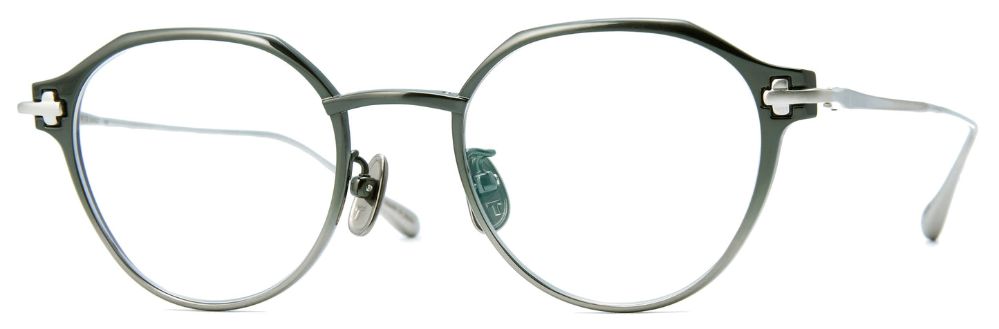 Col.05, khaki & silver gradation